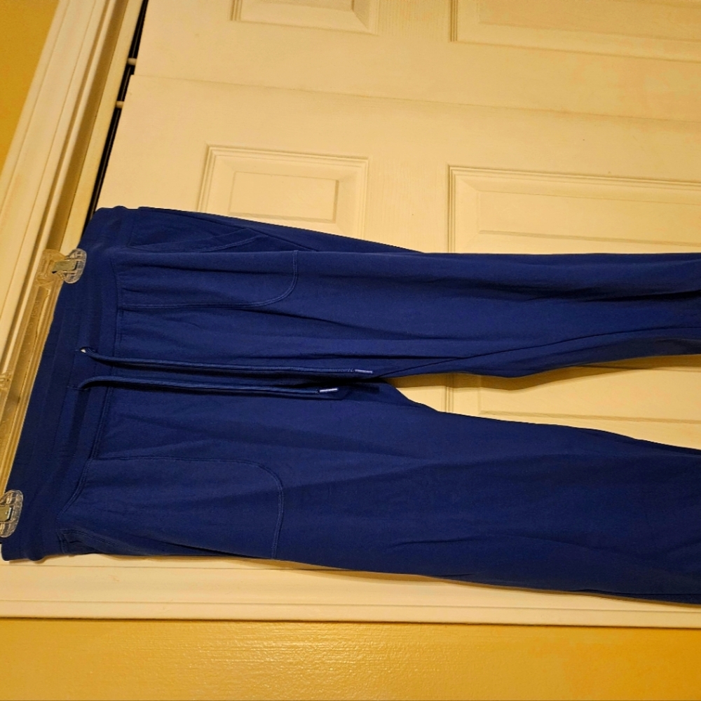 ZYIA Peak Joggers royal blue size large, capris